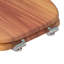 Soft Close Elongated Hard Toilet Seat
