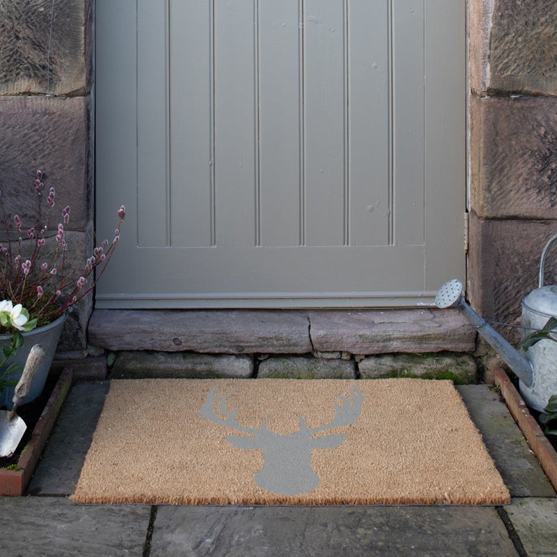 Brockington Non-Slip Outdoor Doormat