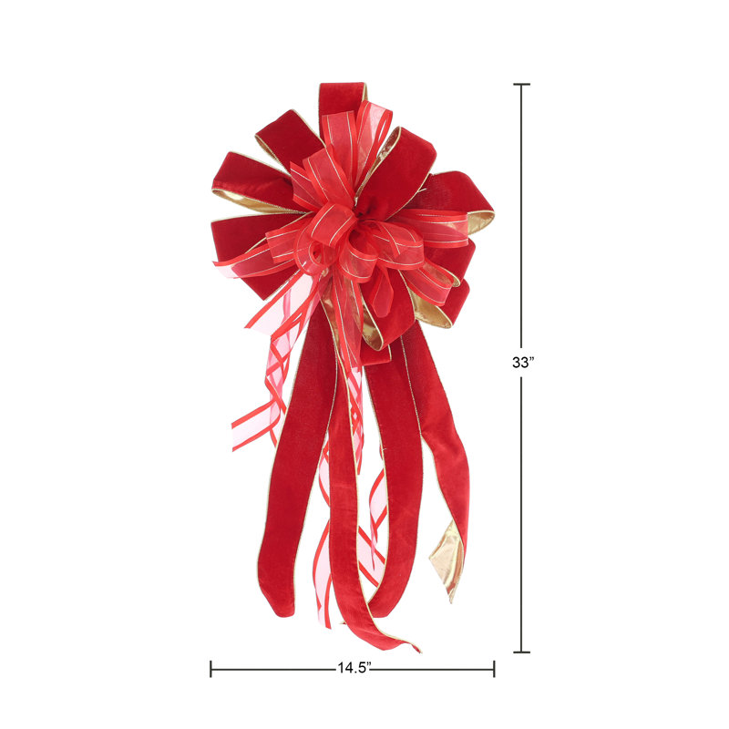 Decorative Christmas Bow