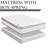 White Noise Nina 14'' Plush Hybrid Mattress and Box Spring-580293665