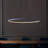 Odin 1-Light LED Unique / Statement Chandelier-116415418-71027345