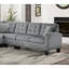 Canapé modulaire réversible 4 pièces Modern-106027014