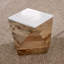 Laronda Solid Wood Drum End Table