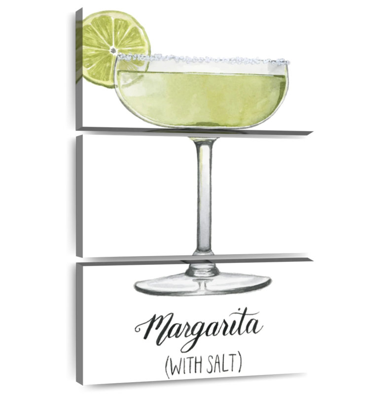 Yarlin Classic Happy Hour II, 45" H x 28" W