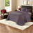 Oversized Reversible Bedding Sets, Cotton Fill Queen Farmhouse Home