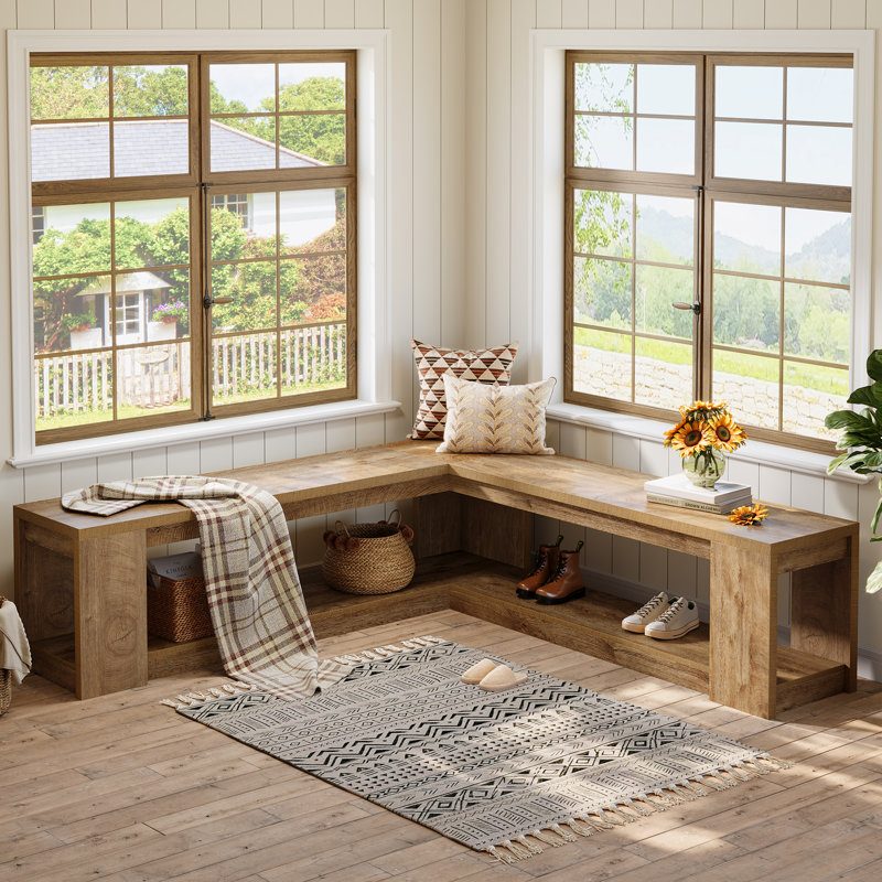 Engineered Wood Storage Bench