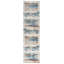 Lydian Abstract Area Rug in Gray-716621427