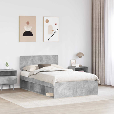 Solid Wood Bed