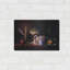 Art mural en métal luxueux «Silent Grace» par R. Hed, 36 po x 24 po-1097119304