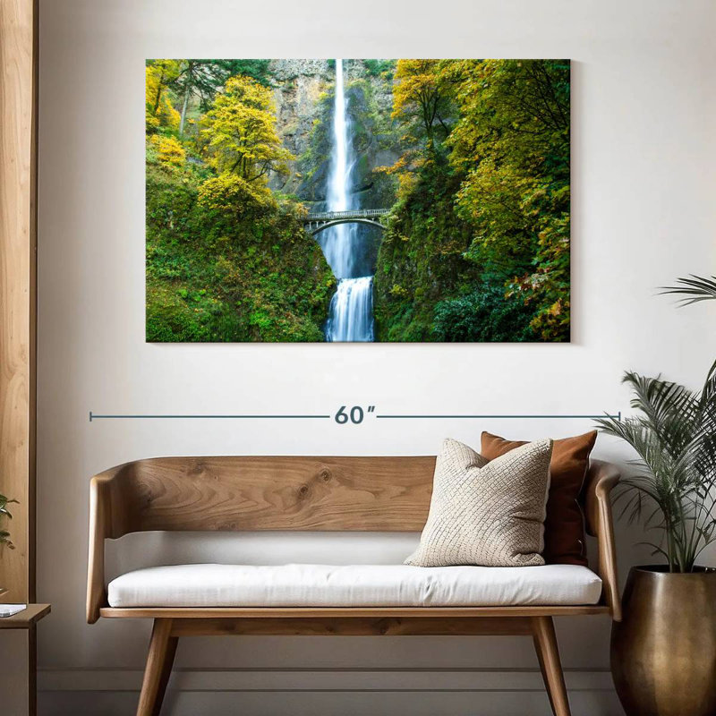 Alvord Multnomah Waterfall Scenery