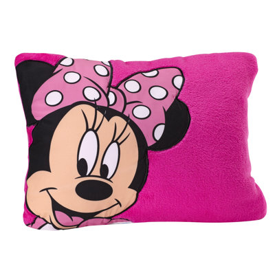 NoJo Disney Minnie Mouse Boudoir Pillow