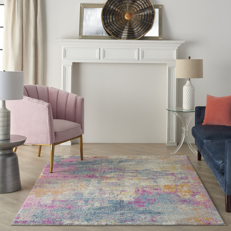Indoor Rug, Rectangle 3'9" x 5'9"