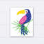 Art sur toile toucan Whyalla