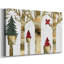 Christmas Holiday Arts - Toile tendue avec châssis XMA171630-545989820