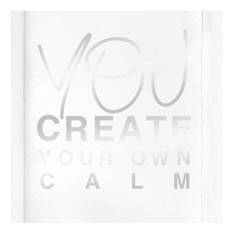 Wall Decal, Shiny Silver