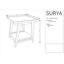 Becki Owens x Surya Taft End Table