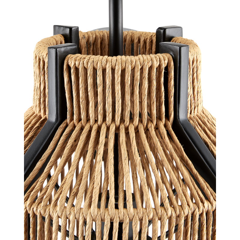 Mali 1 - Light LED Armed Sconce