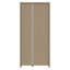 2 Door Manufactured Wood Wardrobe