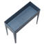 Jardinière surélevée en métal galvanisé Herstera anthracite-56557168