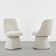 Swivel Fabric Upholstered Dining Chair