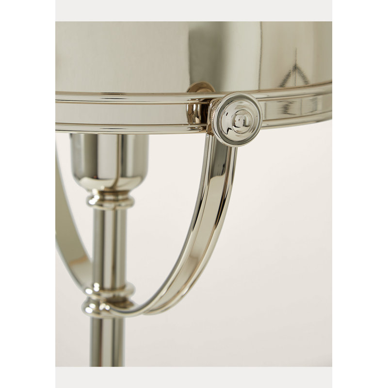 Ralph Lauren Home Carthage Standard Table Lamp, 20.25"H x 8.75"W