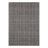 Bakstran Hand Woven Wool Gray Area Rug-631514174