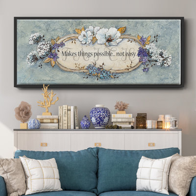 Faith- Framed Canvas