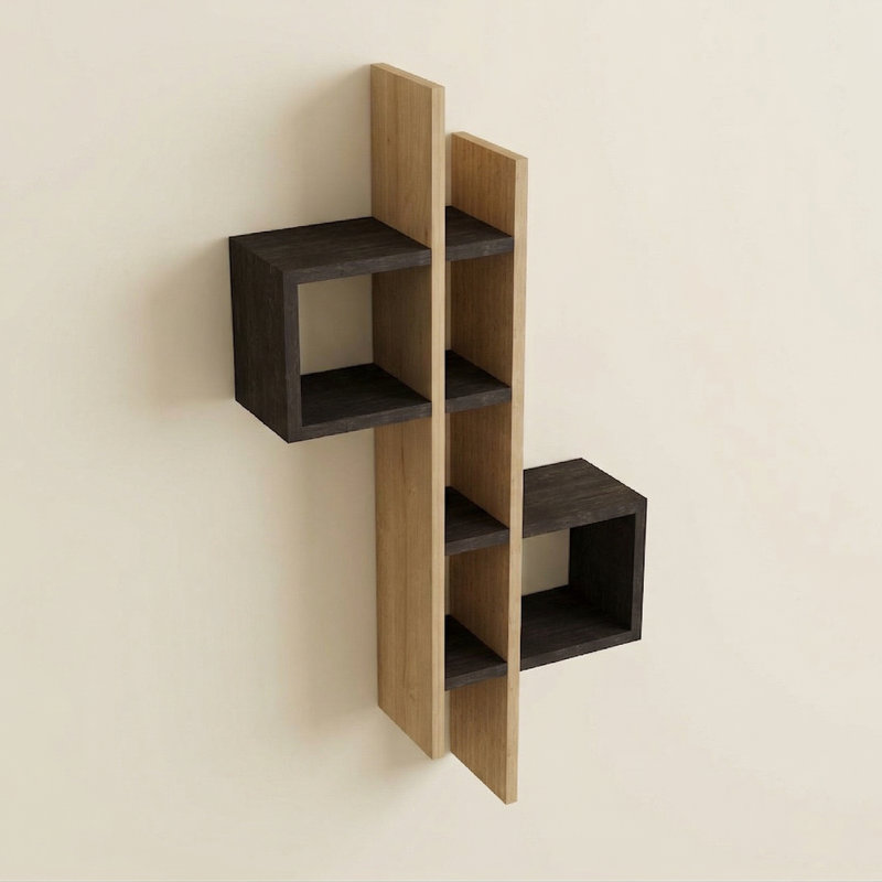 Kellan Geometric Accent Shelf