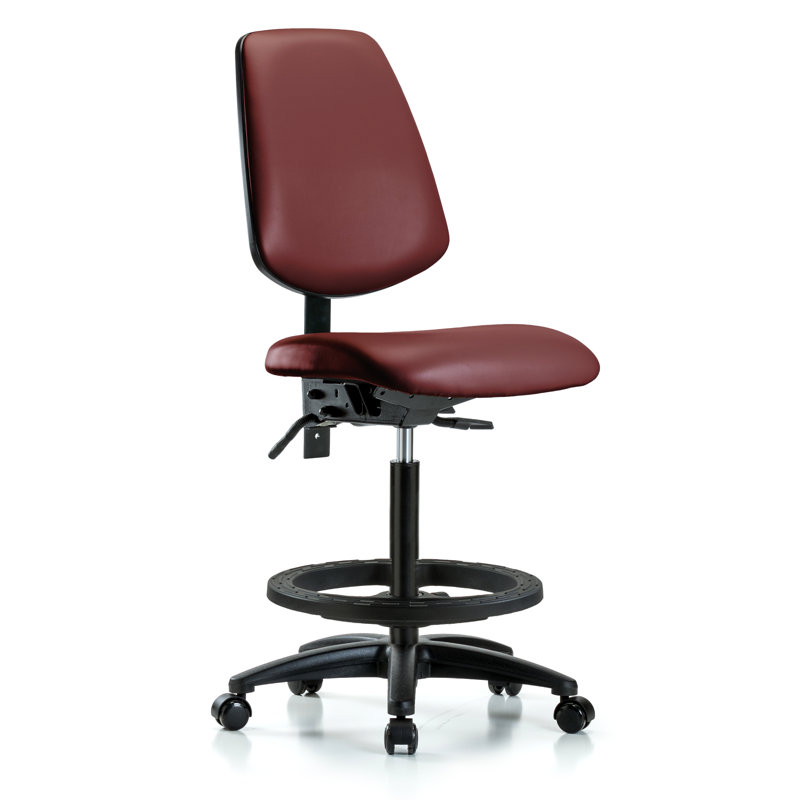 Chaise de travail ergonomique Kyell, Roulettes, Non, Bortsch