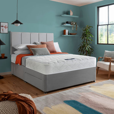Silentnight Essentials Open Coil Rolled Mattress