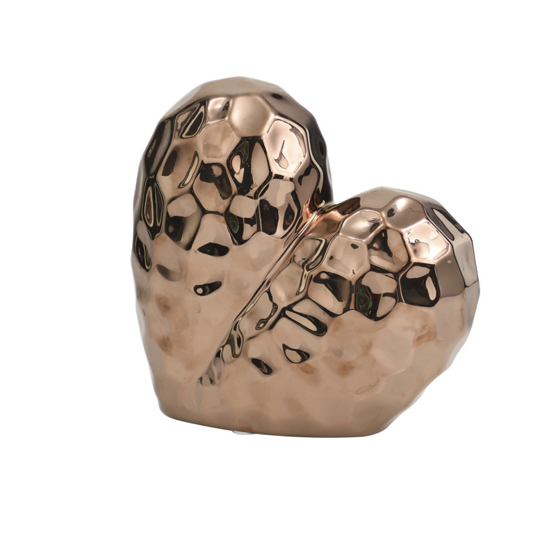 Lantanya Abstract Figurines & Sculptures, 7.7" H x 7.9" W x 3.6" D