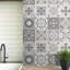 Marjorelle Moroccan Wall Tile Sticker Set 15cm x 15cm PVC-1174161540