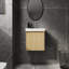 Meuble-lavabo mural 20 po avec lavabo en céramique