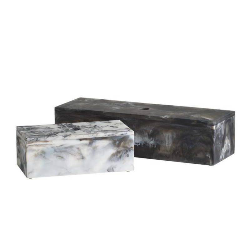 Kayce Resin Decorative Box