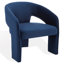 Fauteuil en velours l 28,5 po Ashlyn-975528844