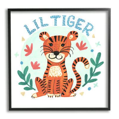 Lil Lil Text Whimsical Simple Botanicals par Heather Strianese - Peinture