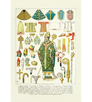 " Vestments/Headwear "