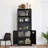 27.4'' W Bookcase With 3 Open Shelves And A Storage Cabinet-892062873