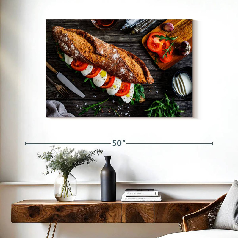 Yarlin Meat, 26" H x 39" W
