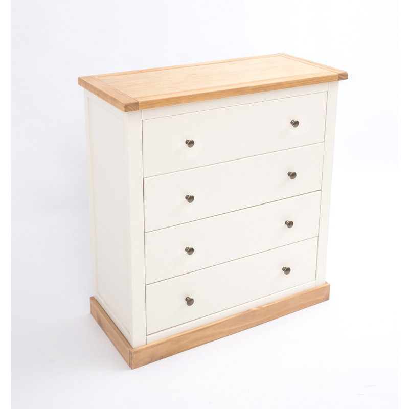 Gianluca 90cm W 4 - Drawer Chest of Drawers