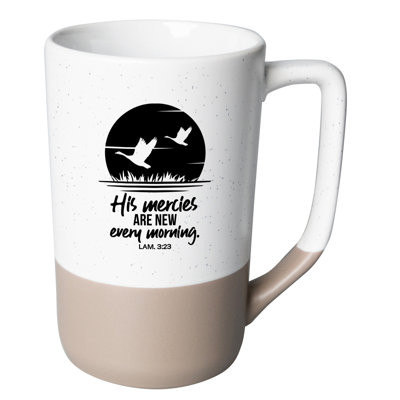 Grande tasse à café en céramique Immer