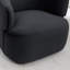 Fauteuil demi-tonneau pivotant rembourré Tybias-614981171