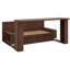Lit de jour avec bureau amovible, tiroirs de rangement et table d'appoint hydraulique-1419762094-1419762064