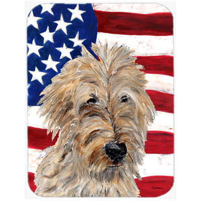 Patriotic Glass Cutting Board