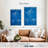 Blueprint Lego Tree Laelle Poster-108422348