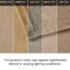 Drap double taupe, 100% matériau et lisse, brossé deux fois, comprend des taies d'oreiller plates, des draps-housses, un taupe, un drap élastique, un lit lavable à la machine
