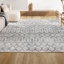 Tapis crème / gris Kateshia-27297134