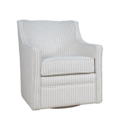 Fauteuil pivotant d'appoint Dundridge Crux