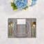 Serviettes de table en satin de coton Iznik-458501361