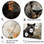 «Black Panthers Harmony» sur impression sur toile-97092834-97092840